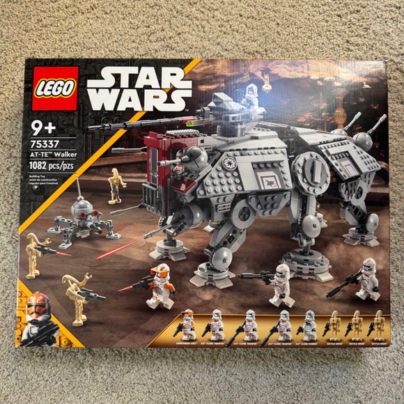 Lego Star Wars AT-TE Walker 75337 - Picture 1 of 4